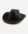 Gigi Pip Lane Hat In Dark Brown