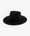 Gigi Pip Miller Fedora Hat In Black