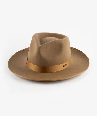 Gigi Pip Monroe Rancher Hat In Brown