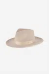 Gigi Pip Monroe Rancher Hat In Ivory In White