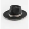 Gigi Pip Monroe Rancher Wool Fedora Hat In Dark Grey