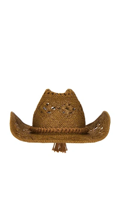 Gigi Pip Remy Cowboy Hat In Brown