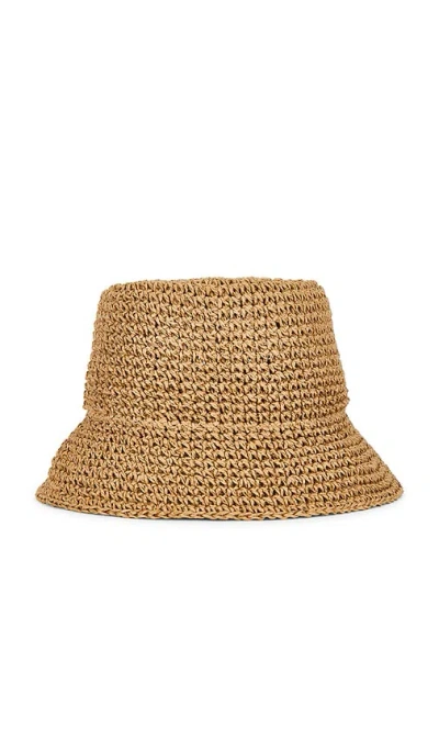 Gigi Pip Sal Bucket Hat In Brown