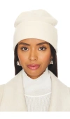 Gigi Pip Shay Beanie In Cream