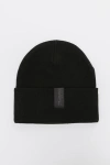 Gigi Pip Shay Soft Knit Beanie In Black
