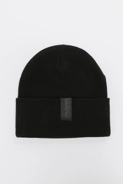 Gigi Pip Shay Soft Knit Beanie In Black