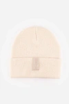 Gigi Pip Shay Soft Knit Beanie In Cream