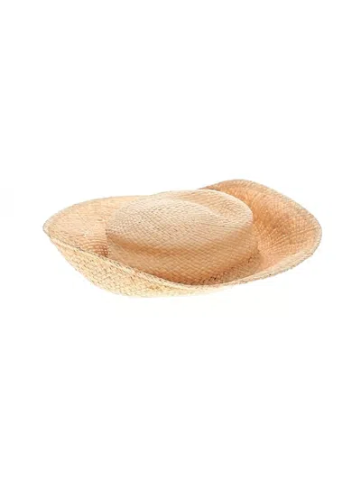 Pre-owned Gigi Pip Sun Hat In Tan