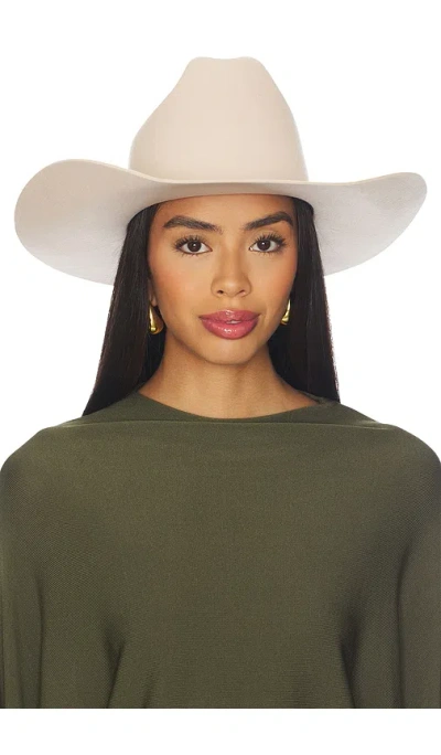 Gigi Pip Teddy Cowboy Hat In Gray