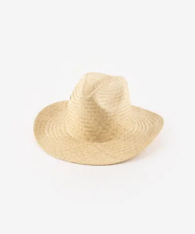 Gigi Pip Women's Codi Straw Cowboy Hat In Natural In Brown