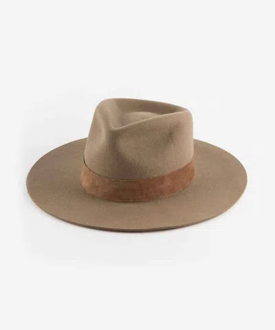 GIGI PIP WOMEN'S MILLER FEDORA HAT IN BROWN