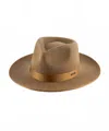 Gigi Pip Monroe Rancher Hat In Brown In Brown