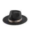 Gigi Pip Monroe Rancher Wool Fedora Hat In Gray