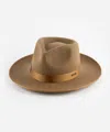 Gigi Pip Women's Monroe Rancher Hat In Brown In Sand