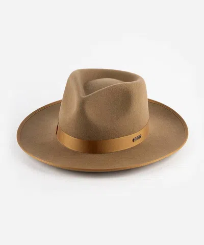 Gigi Pip Women's Monroe Rancher Hat In Brown In Sand