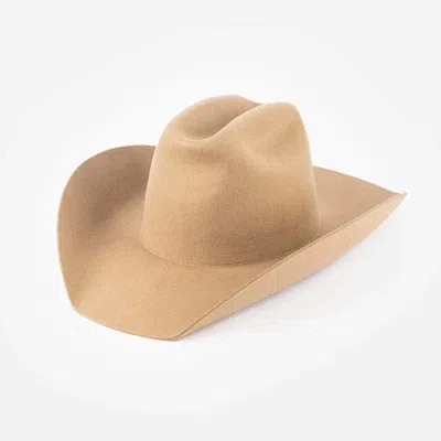 Gigi Pip Women's Wyatt Western Cowboy Hat In Brown