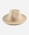 Gigi Pip Zephyr Rancher Hat In Cream