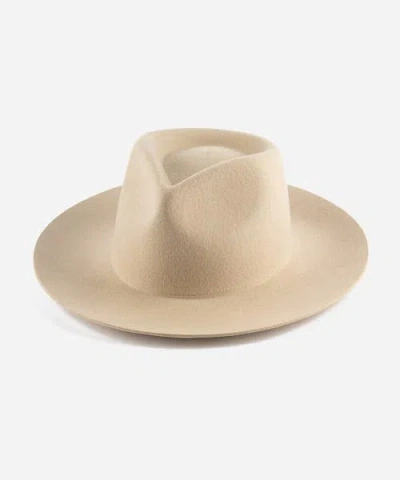 Gigi Pip Zephyr Rancher Hat In Cream