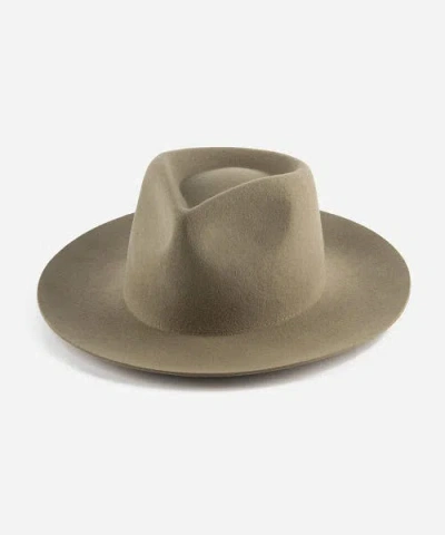 Gigi Pip Zephyr Rancher Hat In Sage