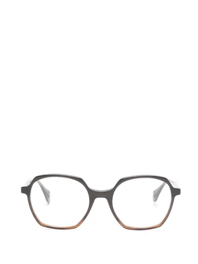 Gigi Studios Abigail Browline Glasses In Brown