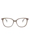 Gigi Studios Alma Glasses In Brown