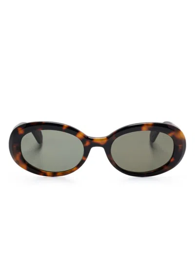 Gigi Studios Anja Sunglasses In Brown