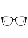 Gigi Studios Ara Square-frame Glasses In Black