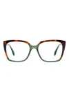 Gigi Studios Ara Square-frame Glasses In Multi