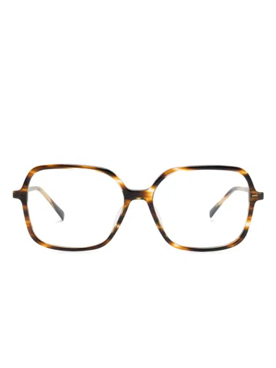 Gigi Studios Aurelie Glasses In Brown
