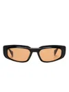 Gigi Studios Baal Sunglasses In Black