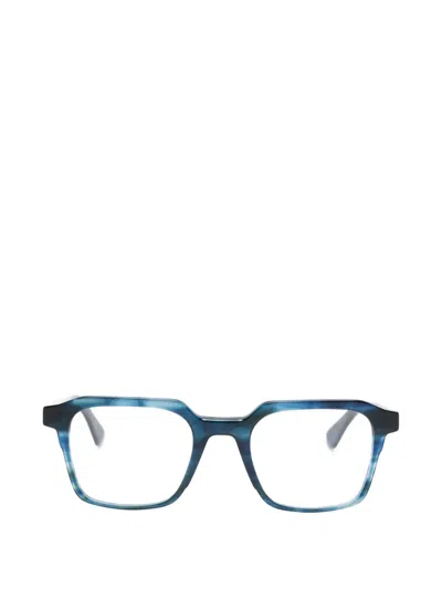 Gigi Studios Brad Square-frame Glasses In Blue