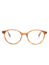 Gigi Studios Brooks Glasses In Brown
