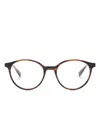 Gigi Studios Kayla Butterfly-frame Glasses In Brown