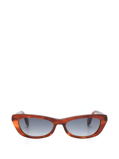 Gigi Studios Brume Cat-eye Sunglasses In Blue