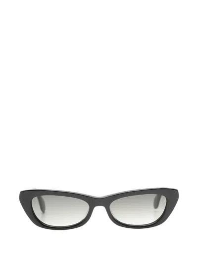 Gigi Studios Brume Cat-eye-frame Sunglasses In Black