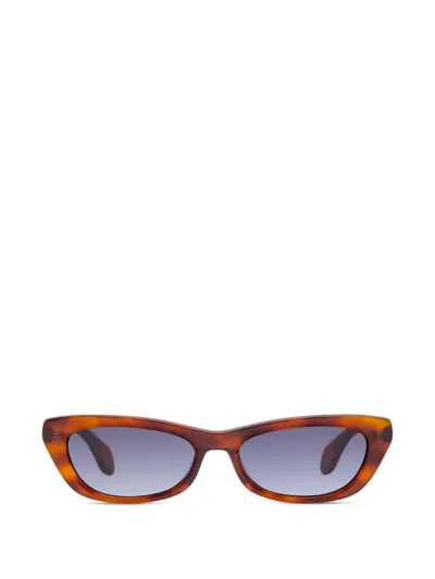 Gigi Studios Brume Sunglasses In Brown