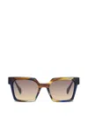 Gigi Studios Cassius Sunglasses In Multi