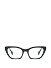 Gigi Studios Cat-eye Frames Glasses In Black