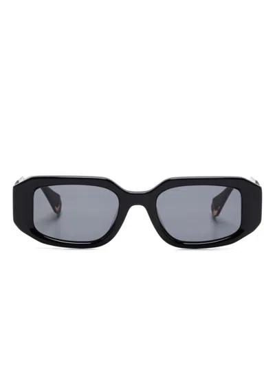 Gigi Studios Danielle Sunglasses In Black