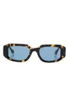 Gigi Studios Danielle Sunglasses In Yellow