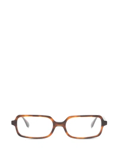 Gigi Studios Edith Rectangle Glasses In Brown
