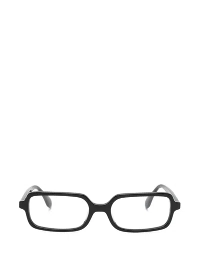 Gigi Studios Edith Rectangle-frame Glasses In Black