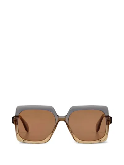 Gigi Studios Elina Sunglasses In Gray