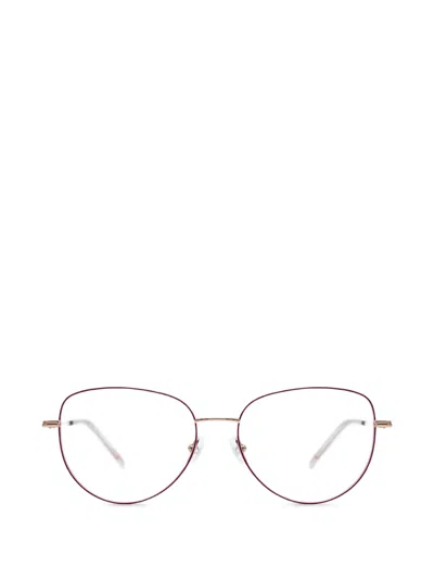 Gigi Studios Eloise Glasses In Red