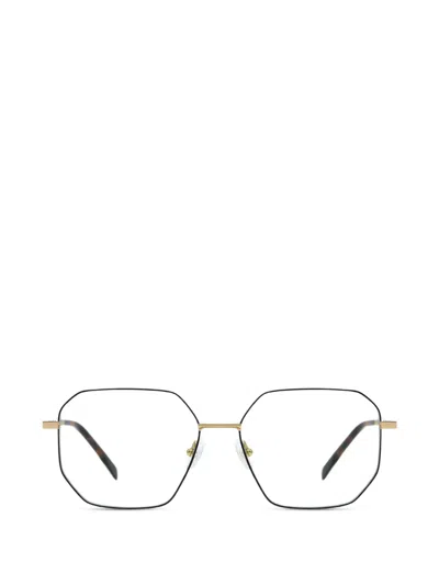 Gigi Studios Eval Geometric Glasses In Black