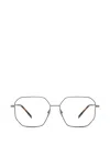 Gigi Studios Eval Geometric Glasses In Silver