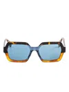 Gigi Studios Geometric-frame Sunglasses