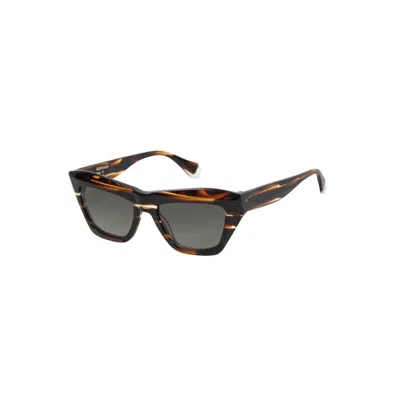 Gigi Studios Rickowenslilies Black Sophistication Skirt In Brown