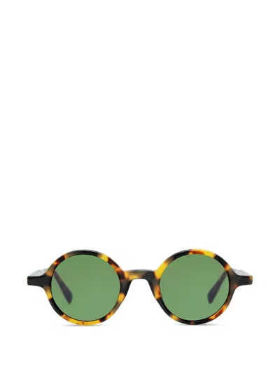 Gigi Studios Greta Round Sunglasses In Multi