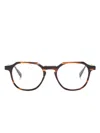Gigi Studios Hana Glasses In Brown